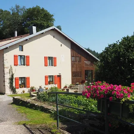 D'hotes Du Ruisseau D'argent Bed and Breakfast