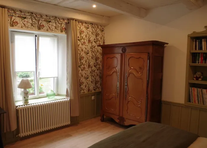 D'hôtes Du Ruisseau D'argent Alojamento de Acomodação e Pequeno-almoço Archettes