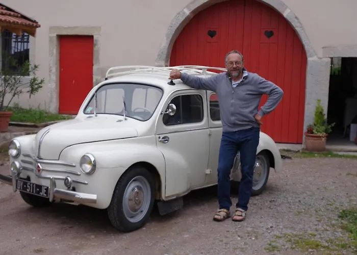 D'hôtes Du Ruisseau D'argent Alojamento de Acomodação e Pequeno-almoço 3*