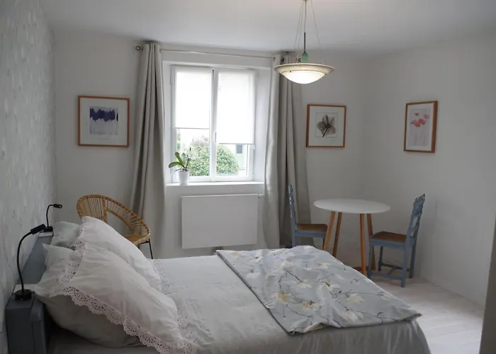 Alojamento de Acomodação e Pequeno-almoço D'hôtes Du Ruisseau D'argent