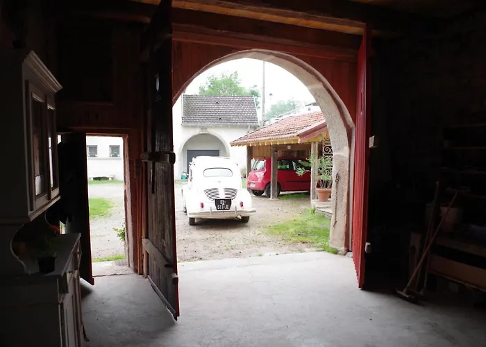 Alojamento de Acomodação e Pequeno-almoço D'hôtes Du Ruisseau D'argent Archettes