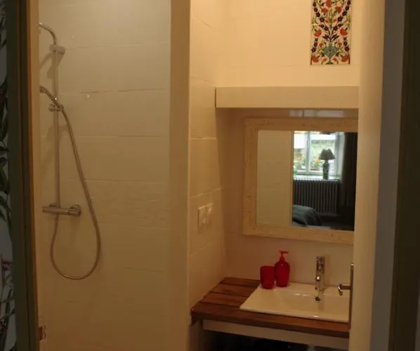 Alojamento de Acomodação e Pequeno-almoço D'hôtes Du Ruisseau D'argent Archettes