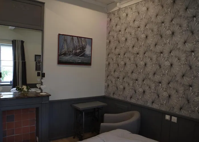 Alojamento de Acomodação e Pequeno-almoço D'hôtes Du Ruisseau D'argent