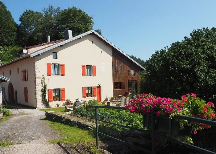 D'hôtes Du Ruisseau D'argent Alojamento de Acomodação e Pequeno-almoço