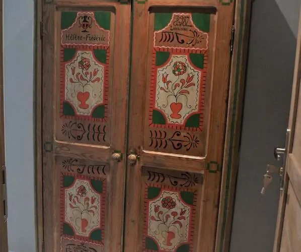 Alojamento de Acomodação e Pequeno-almoço D'hôtes Du Ruisseau D'argent Archettes