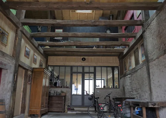 Alojamento de Acomodação e Pequeno-almoço D'hôtes Du Ruisseau D'argent 3*