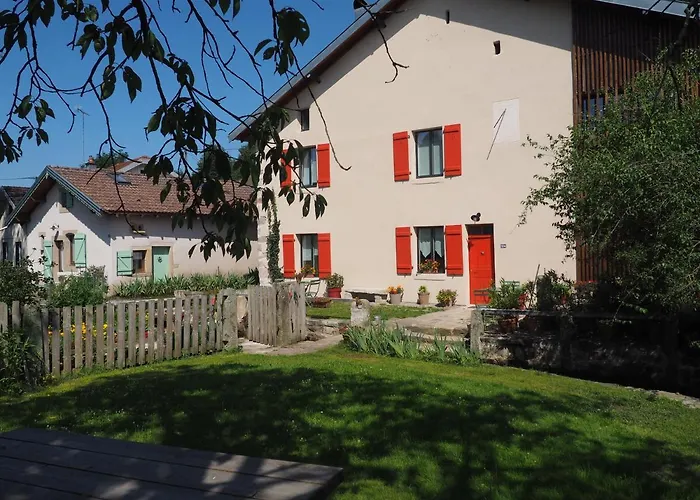 D'hôtes Du Ruisseau D'argent Alojamento de Acomodação e Pequeno-almoço