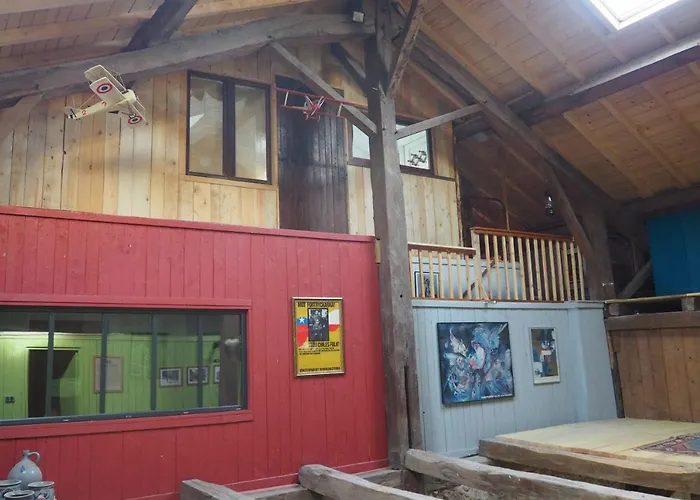 D'hôtes Du Ruisseau D'argent 3* Archettes